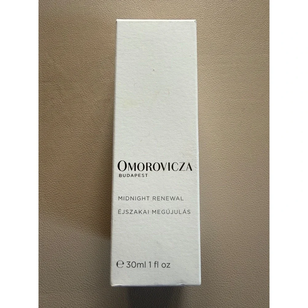 Omorovicza Budapest Midnight Renewal Retinal Night Serum 30ml 1 fl oz NEW